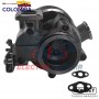 TURBO CHARGER PARA MOTOR QSL HX40W BASE CUADRADA HOLSET