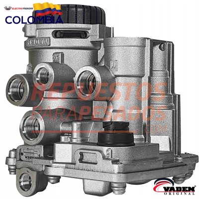 VALVULA CONTROL REMOLQUE EBS MERCEDES BENZ IVECO SCANIA VADEN