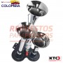JUEGO DE CORNETA X3 CON VALVULA 12V-24V KTC