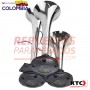 JUEGO DE CORNETA X3 CON VALVULA 12V-24V KTC