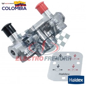 PARK + SHUNT VALVE COMBINED HALDEX