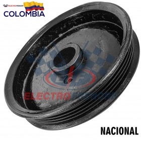 POLEA ISM 6 CANALES NACIONAL