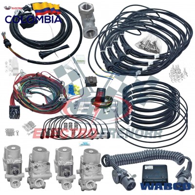 SISTEMA ABS CABEZOTE 4S-4M 12V WABCO