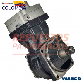 COMPRESOR MONOCILINDRICO MERCEDES BENZ ATEGO CON OREJA WABCO