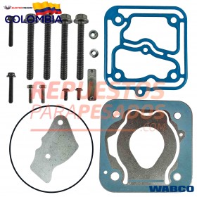 KIT REPARACION CULATA COMPRESOR MERCEDES BENZ ATEGO CON OREJA WABCO
