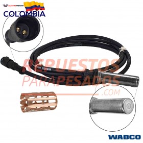 SENSOR RECTO ABS-EBS 2-20 MTS TRASERO MERCEDES BENZ ATEGO-ACTROS-O500  WABCO