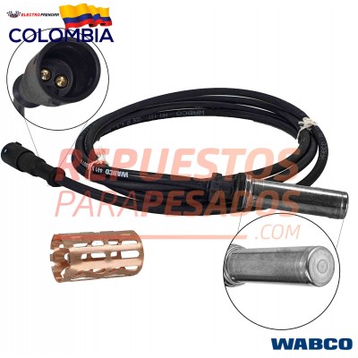 SENSOR RECTO ABS-EBS 2-20 MTS TRASERO MERCEDES BENZ ATEGO-ACTROS-O500  WABCO