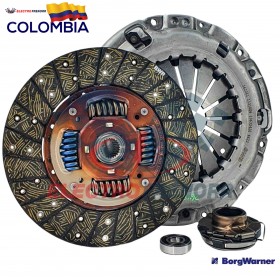 KIT DE CLUTCH LUV D-MAX 3.O 4x4 RT50 2.5 BORG WARNER