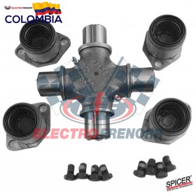 CRUCETA MIXTA 15 1/2  CON GRAPA SPICER