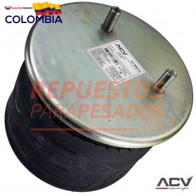 BOMBONA TRAILER HENDRICKSON 678091 ACV