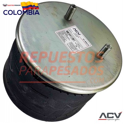 BOMBONA TRAILER HENDRICKSON 678091 ACV