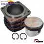 BLOQUE PISTON Y ANILLOS NPR AIRE VADEN