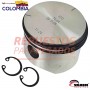 PISTON COMPRESOR 75 MM EN STD BULON DELGADO 15 MM VADEN
