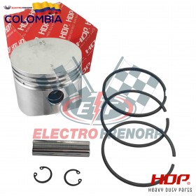 PISTON Y ANILLOS EN 80  MM EN STD  HDP