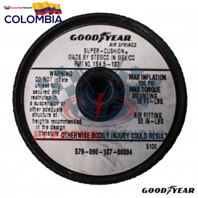 BOMBONA SUSPENSION CABINA MACK 1S4.5-107 GOODYEAR