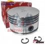 PISTON COMPRESOR RANURA GRUESA FVR FSR FTR FVZ MOTOR 6HK1 IGUAL NQR VADEN