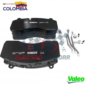 PASTILLAS DE FRENO VALEO RENAULT 270 VALEO