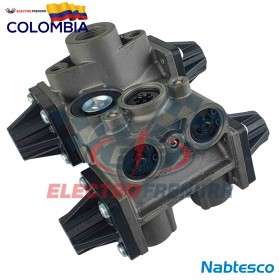 VALVULA 4 VIAS ISUZU NQR NABTESCO