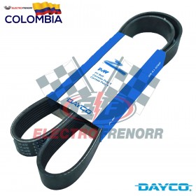 CORREA V CHEVROLET SUPER BRIGADIER L10 240  480K8  ARG DAYCO