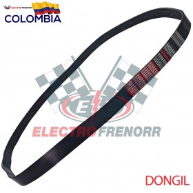 CORREA VENTILADOR Y ALTERNADOR DE MOTOR DONGIL