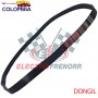 CORREA VENTILADOR Y ALTERNADOR DE MOTOR DONGIL