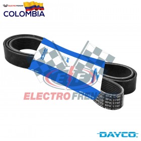 CORREA MA IHC FORD ACTERRA 02 CON CAT 3126 5080705 705K8 USARG-DAYCO DAYCO