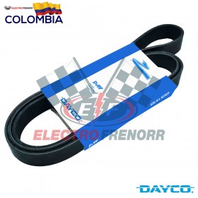 CORREA FORD L6000 L7000 CUMMINS ISC IHC 4700- 4000-3800-DAYCO DAYCO