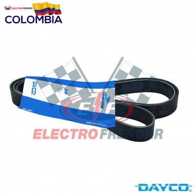CORREA NO REGISTRA EN DATOS DAYCO-DAYCO DAYCO
