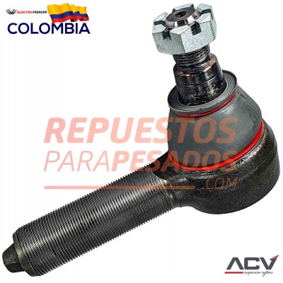 TERMINAL IZQUIERDA BARRA LARGA DIRECCION VOLVO B12M  ACV