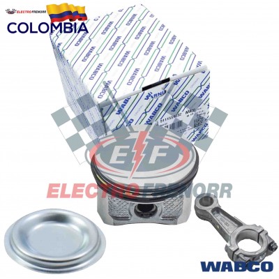 KIT PISTON ANILLOS BIELA COMPRESOR VOLKSWAGEN WABCO