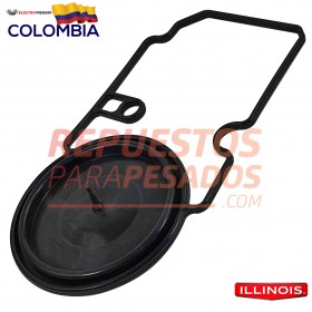 DIAFRAGMA TAPA DE VALVULAS ATEGO OM904 909/911/922 ILLINOIS