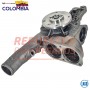 BOMBA DE AGUA M2 106 (OM906LA) 2 TERMOST C/BUJE LASO