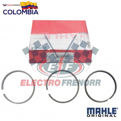 ANILLOS COMPRESOR 88MM EN STD MAHLE