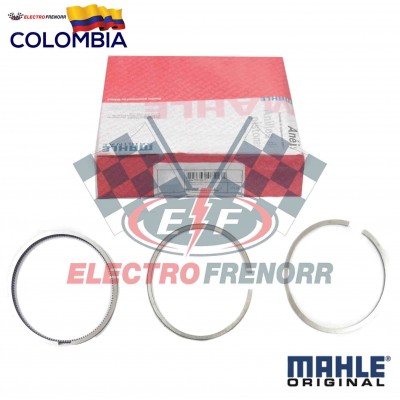 ANILLOS COMPRESOR 75MM STD MAHLE