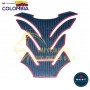 PROTECTOR PARA TANQUE DE MOTO DE COLOR ROJO BEST