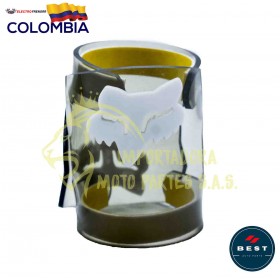 GUARDAPOLVO BARRA DE LUJO EN COLOR NEGRO - FOX BEST