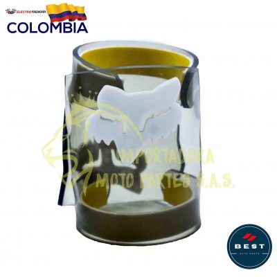 GUARDAPOLVO BARRA DE LUJO EN COLOR NEGRO - FOX BEST