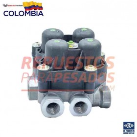 VALVULA 4 VIAS VOLVO 3197588 II36012000 KNORR