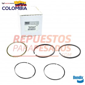 ANILLOS COMPRESOR CUMMINS 350  EN 10 BENDIX