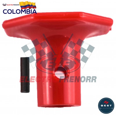 BOTON ACCIONAMIEENTO PP1 ROJO BEST