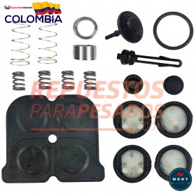 EMPAQUETADURA VALVULA 4 VIAS SCANIA-IVECO-SINOTRUCK BEST