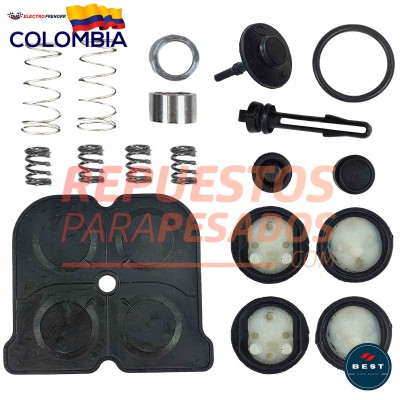 EMPAQUETADURA VALVULA 4 VIAS SCANIA-IVECO-SINOTRUCK BEST