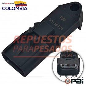 SENSOR PRESION DE AIRE  ISM/ ISX/ ISC/ ISL/ ISF MARCA PPAI