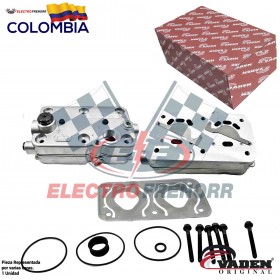 CULATA COMPRESOR BI PISTON VADEN