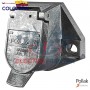 SWITCH LUCES 7 VIAS TRAILER CON TAPA HEMBRA ENCHUFE PLUGS CERRADOS POLLAK