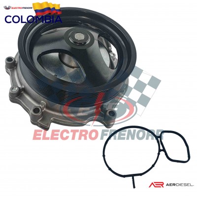 BOMBA DE AGUA SCANIA 13L  AERDIESEL