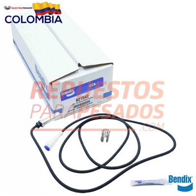 SENSOR DE VELOCIDAD RECTO 78 BENDIX