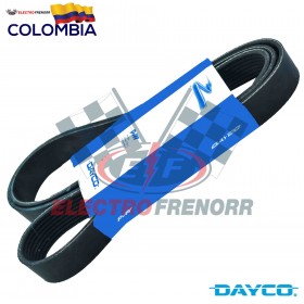 CORREA MA FORD F8000 CON CUMM 66 CAT 3176 5080675 675K8 USA-DAYCO DAYCO