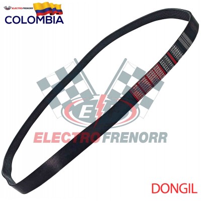 CORREA VENTILADOR Y ALTERNADOR DE MOTOR DONGIL