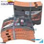 JUEGO BLOQUES DE FRENO 9318 (XD) FORMULACION MCBLOCK INCOLBEST